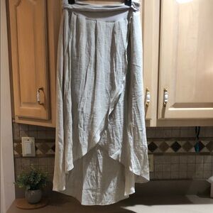 Apt. 9 Light Tan Airy Lined Skirt Sz. XL